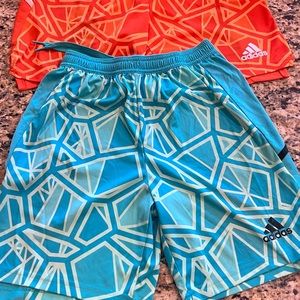 Adidas GK shorts youth XL. 2 Pair